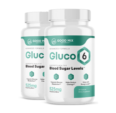gluco6 - 2 bottle