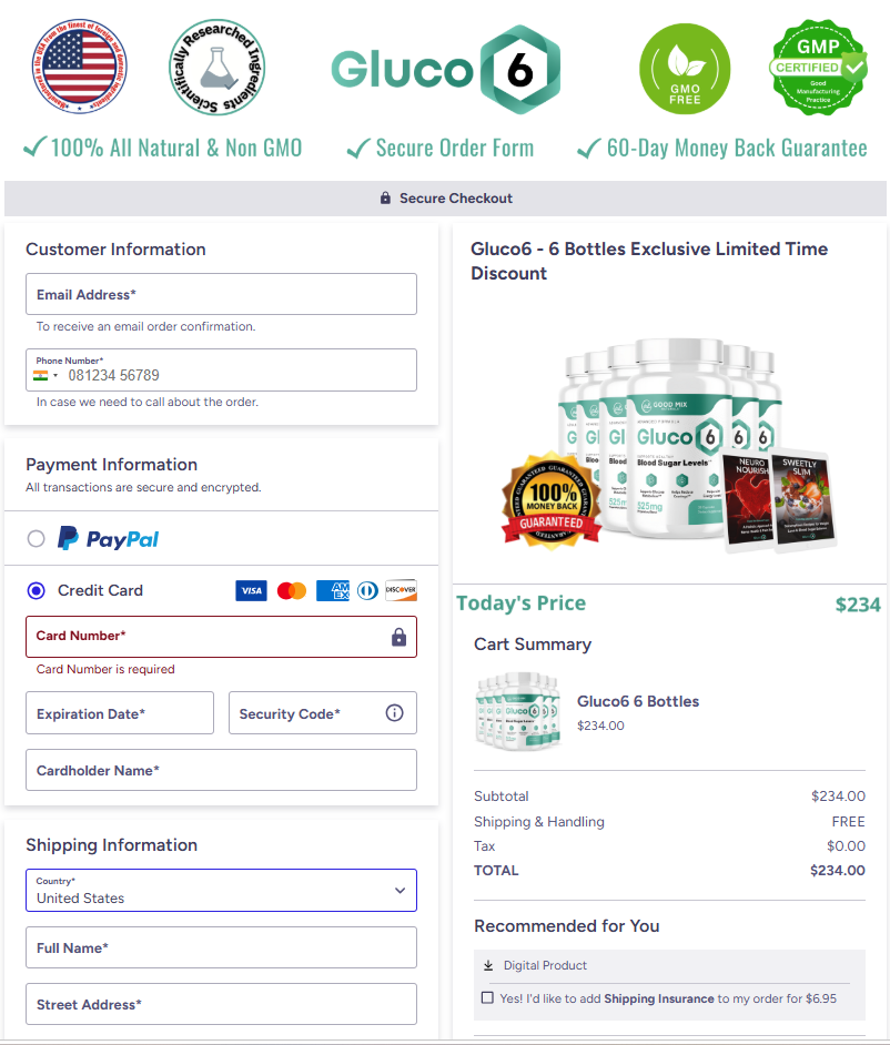 Secure checkout process with encrypted payment for safe online ordering